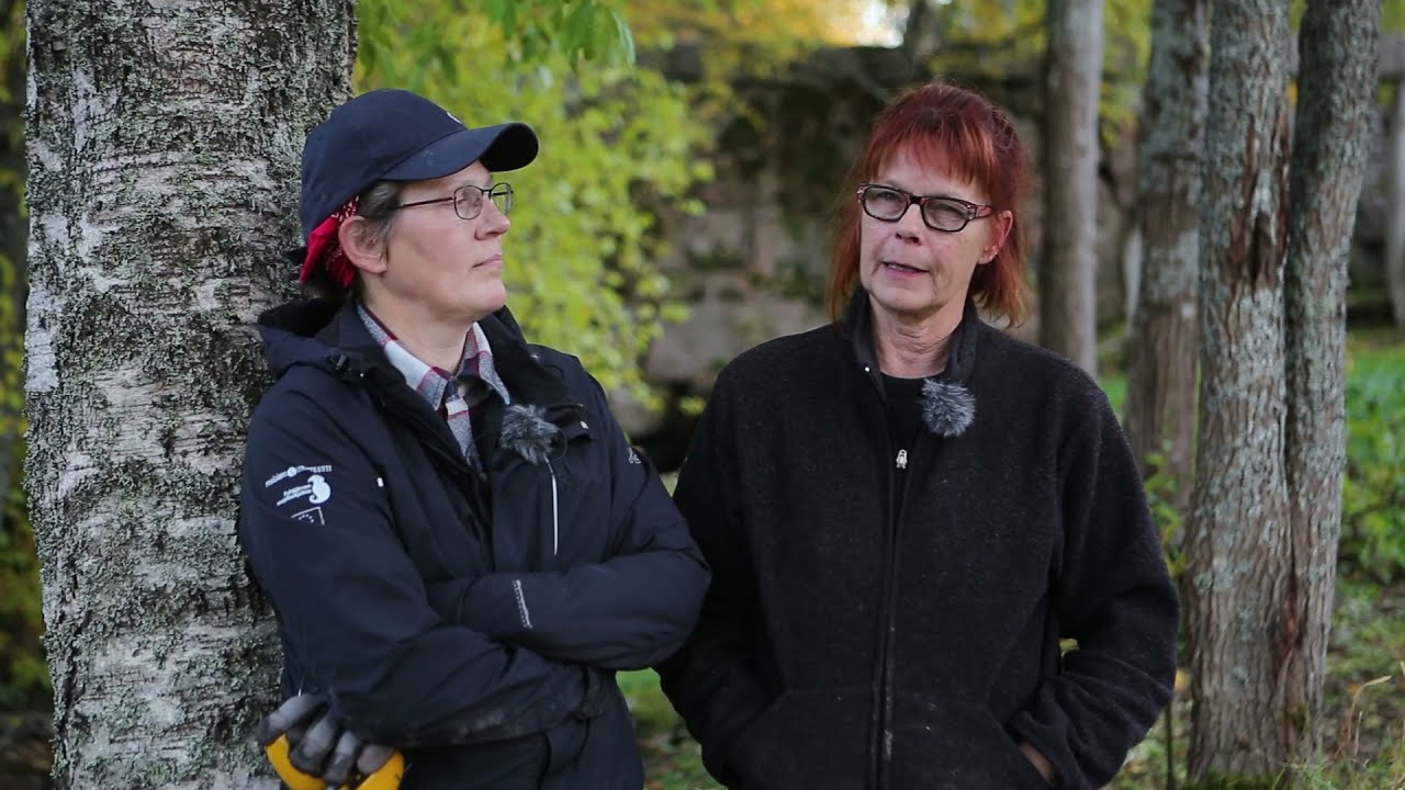Hinnerjoella kunnostetaan jokiuomaa ja torjutaan isokiertoa joen ranta-alueilla