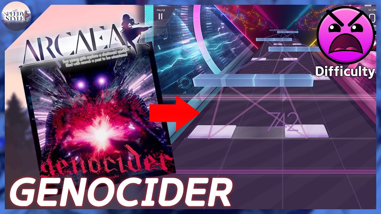 [Arcaea] Difficult 4 - Notes - GENOCIDER [Future 10+]