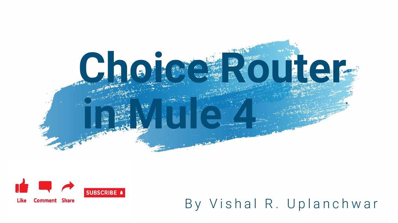 Conditional Routing in Mule 4 | Choice Router | Rest APIs | Execute flow based on condition