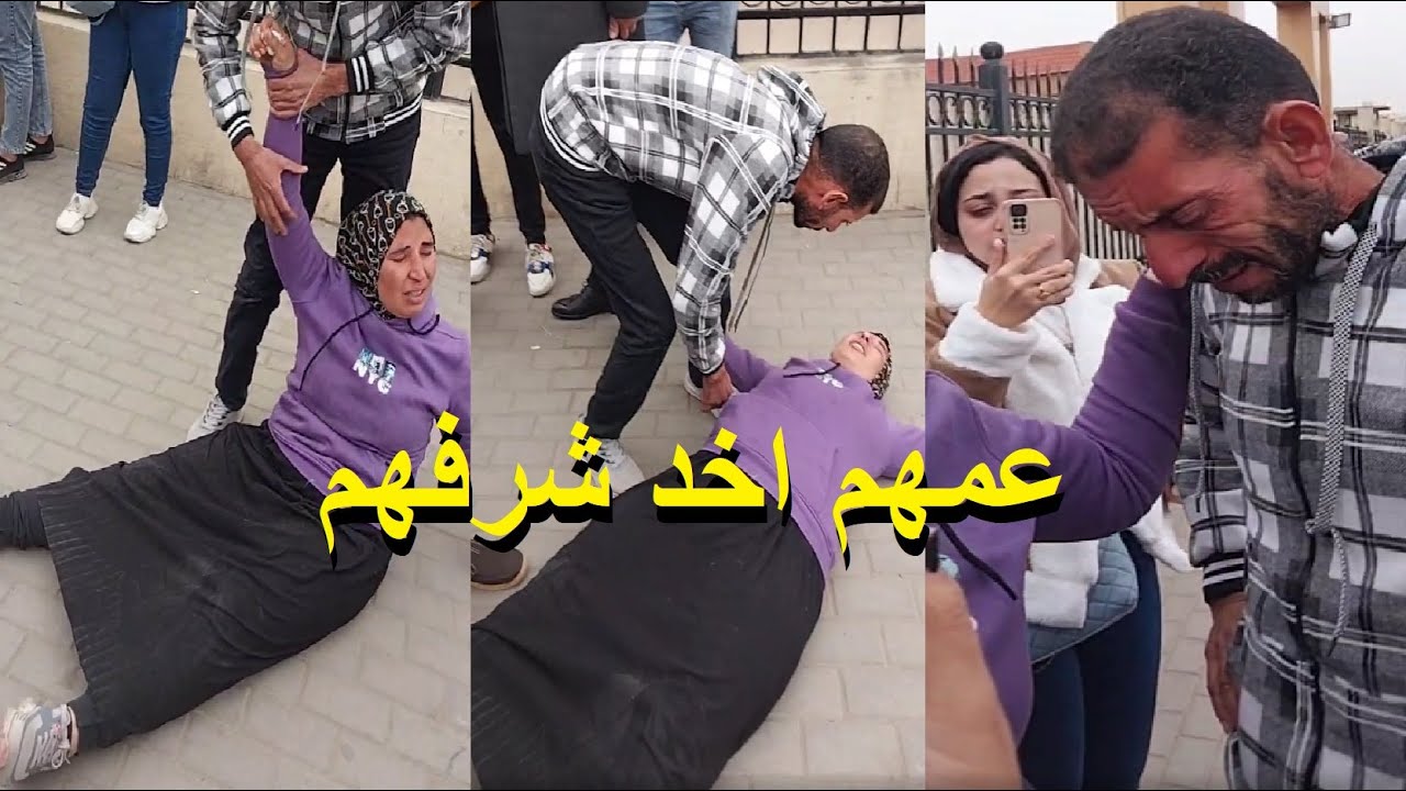 افراح ودموع اسرة التوأم مكه ومليكه بعد الحكم على عمهم من لملم المحكمة في البحيرة