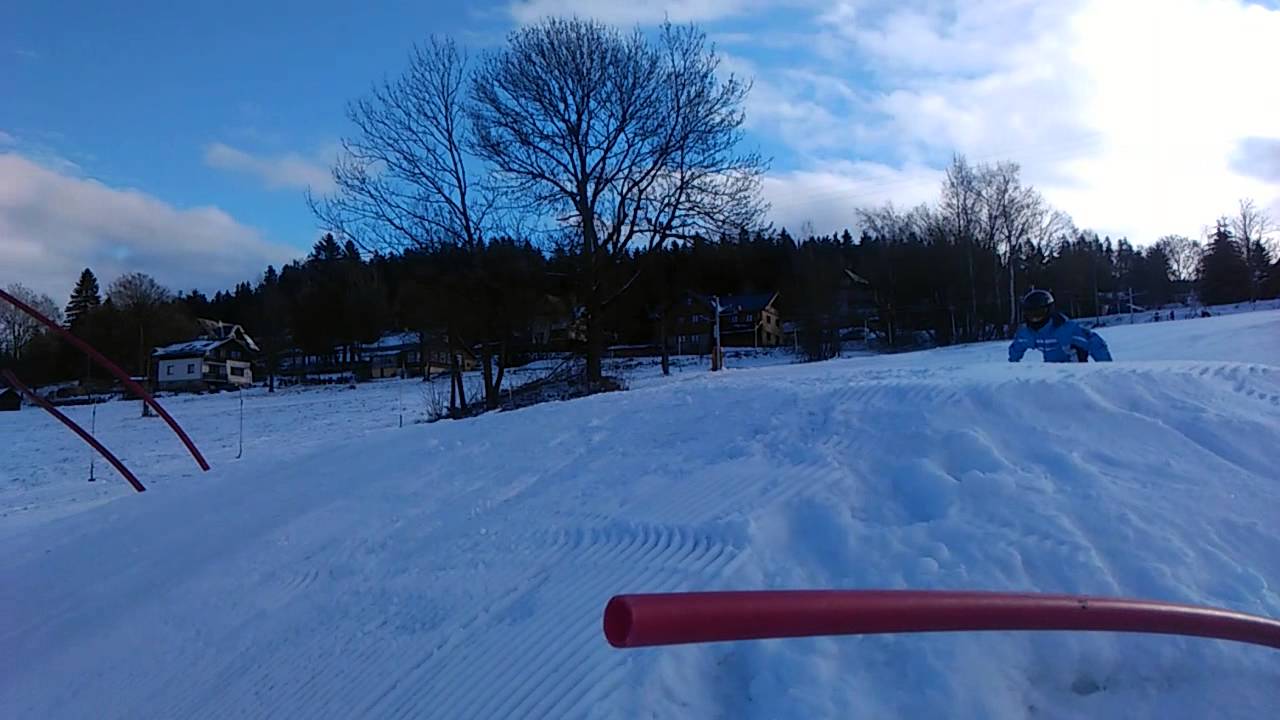 Franek Janczak skok 13.02.2016 Benecko