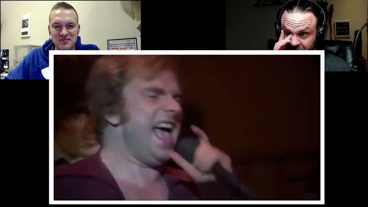 Van Morrison - The Last Waltz/Caravan REACTION