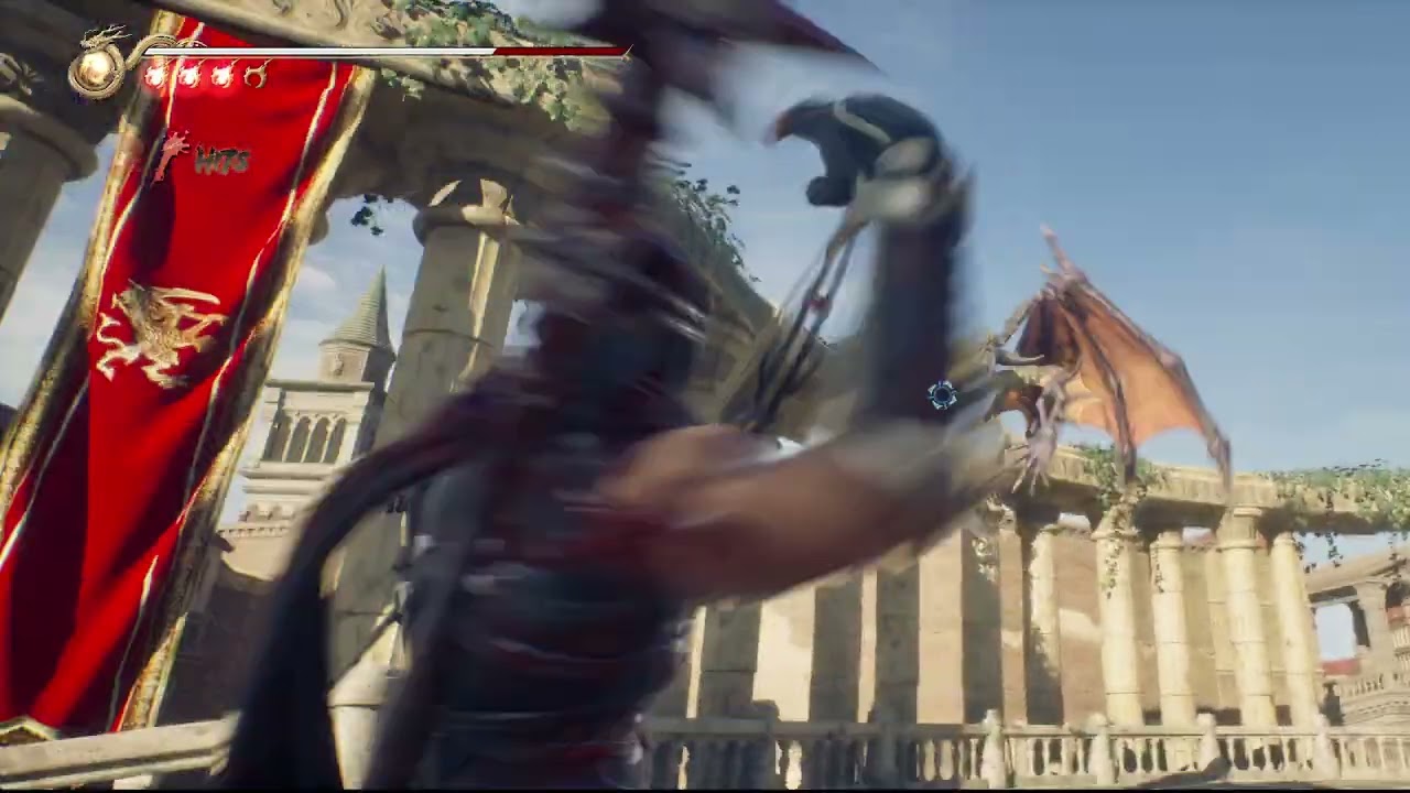 NINJA GAIDEN 2 BLACK CHAPTER 6 THE AQUA CAPITAL