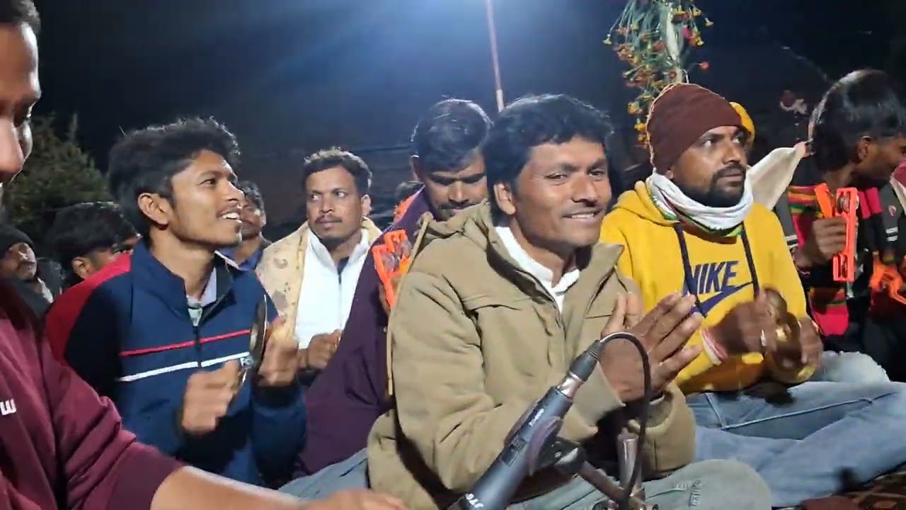 Aaj mara angana ma guruji padhariya gayak raju patel @ Basant Chouhan 