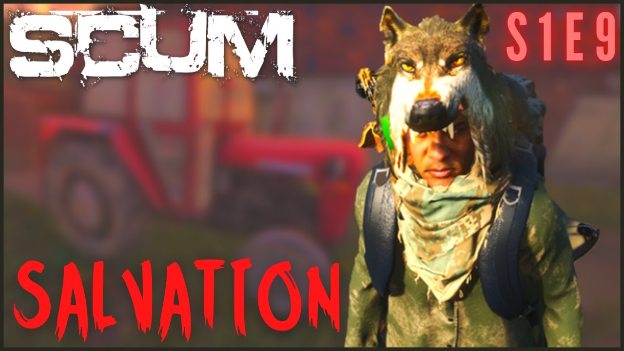 SCUM Gameplay S1E9 - Is this the best vehicle in SCUM?