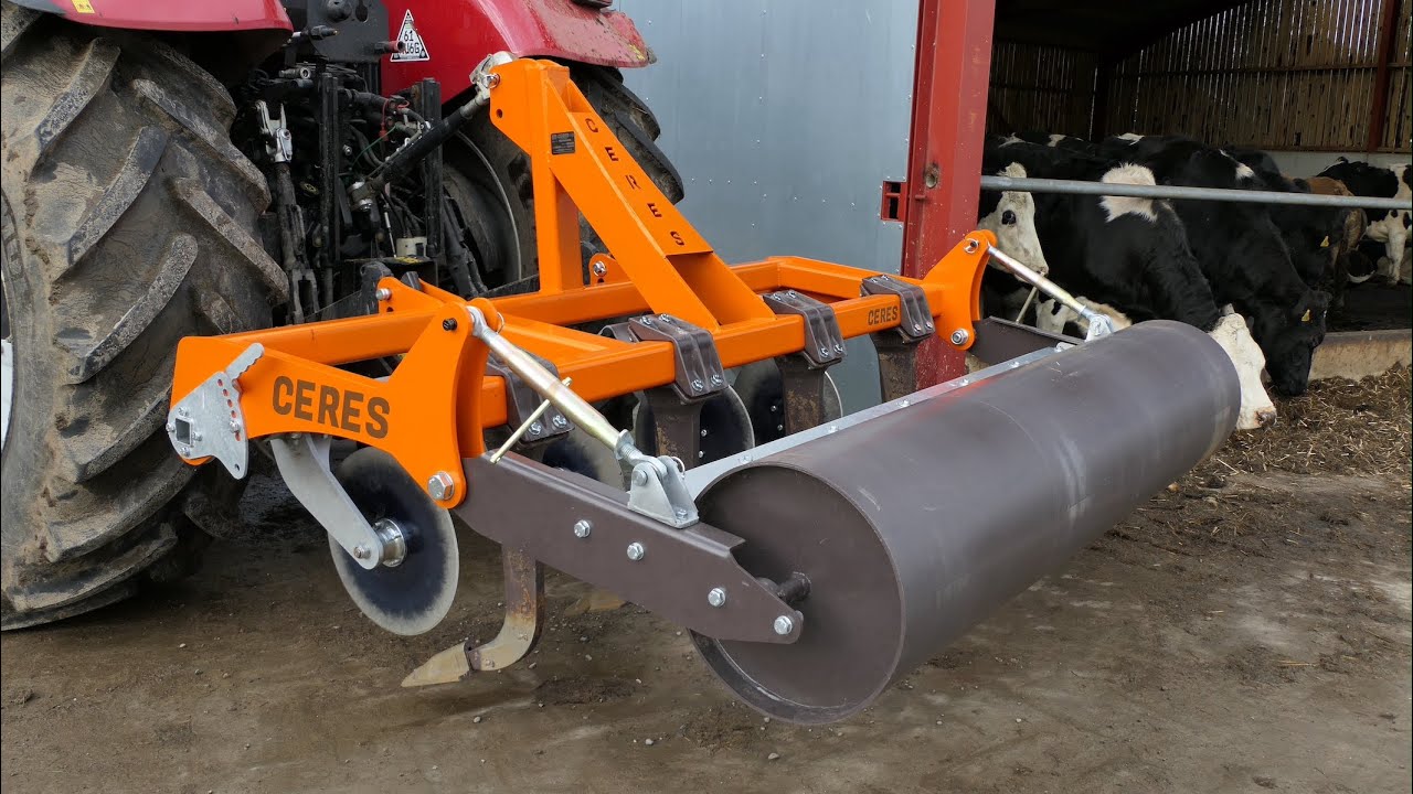 Ceres Sub-Line Grassland Subsoiler: PRODUCT FOCUS
