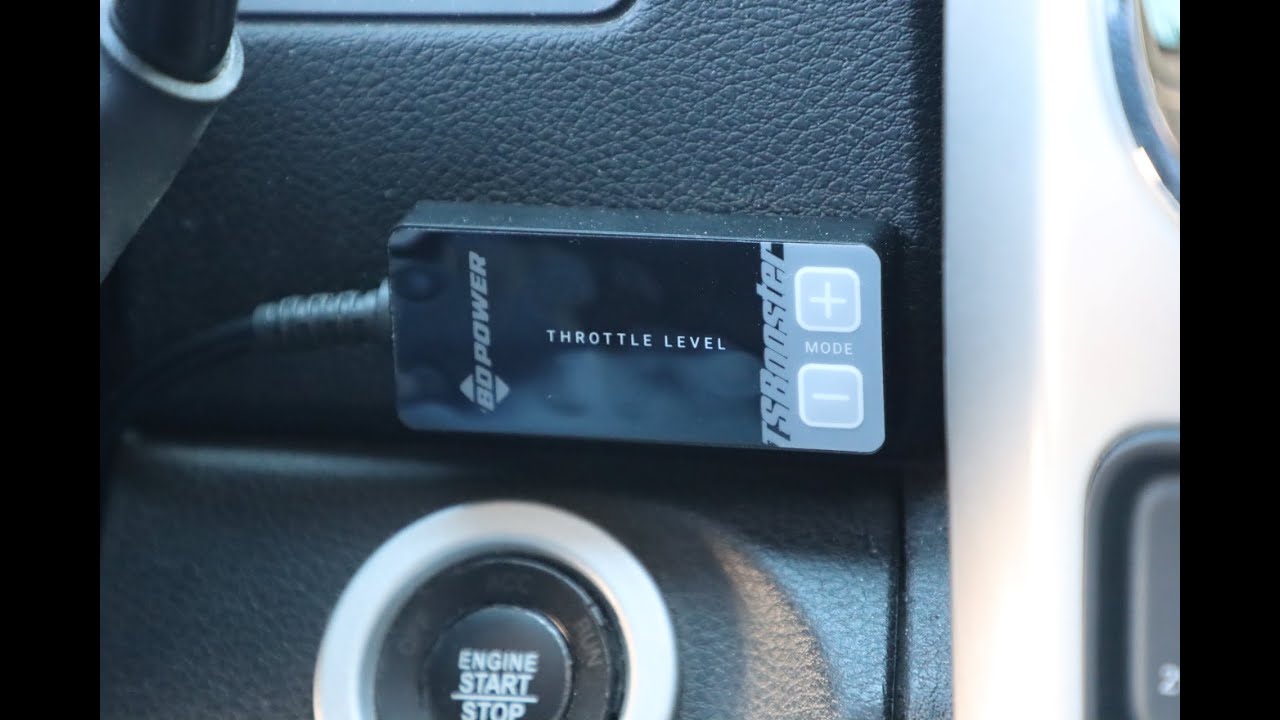 A SUPERIOR Throttle Booster - BD Diesel TS Booster | Install | GODZ MFG