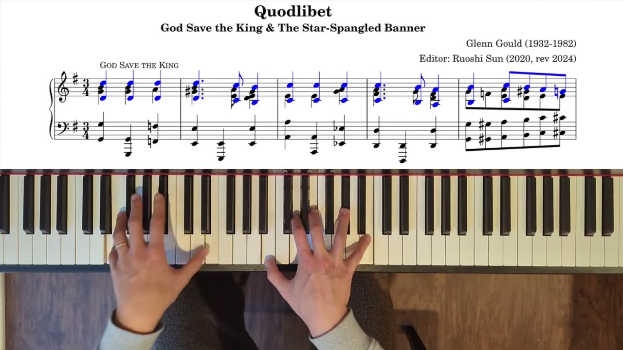 Gould - Quodlibet: God Save the King & The Star-Spangled Banner