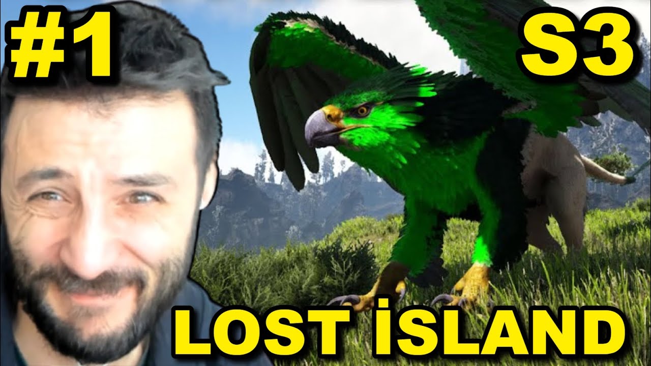 3. Sezon Başladı (LOST İSLAND) 😆 ARK 1.Bölüm (3.Sezon) Lost İsland