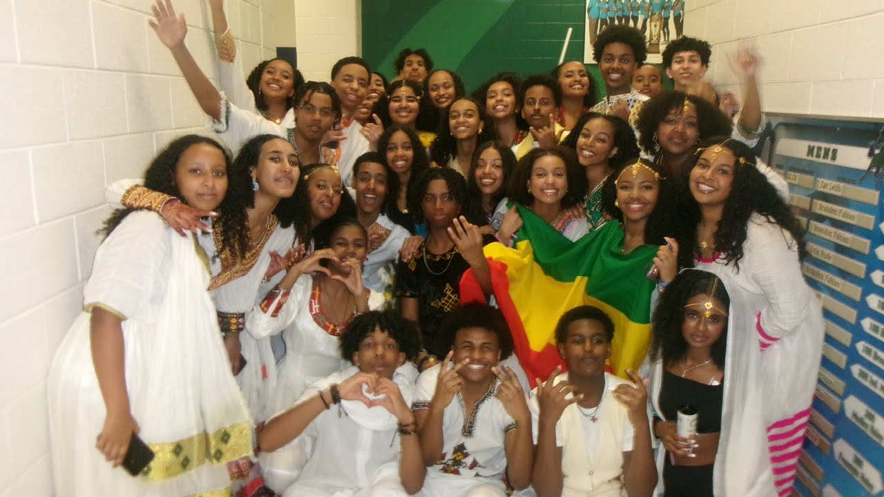 South County High School Ethiopian/Eritrean International Night Performance 2024