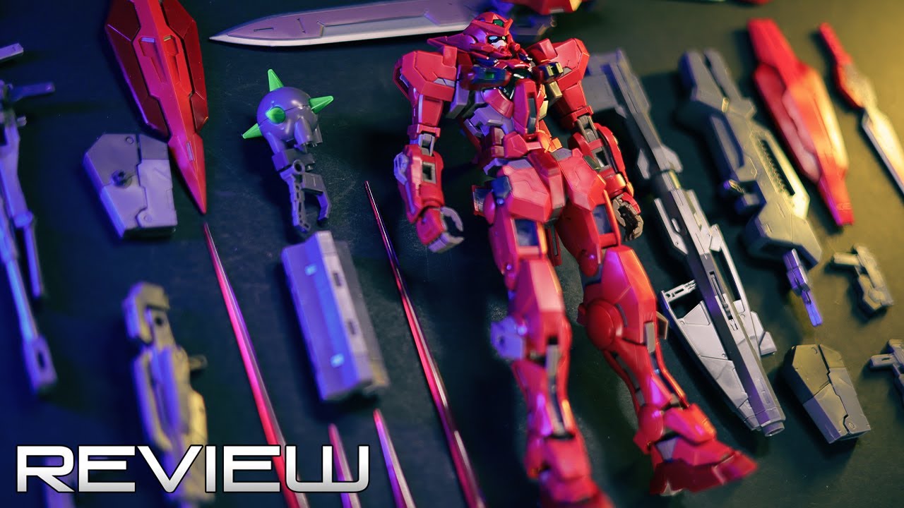 THE GUNPLA GOD OF WEAPONRY! - MG Gundam Astraea Type-F Full Weapon Set