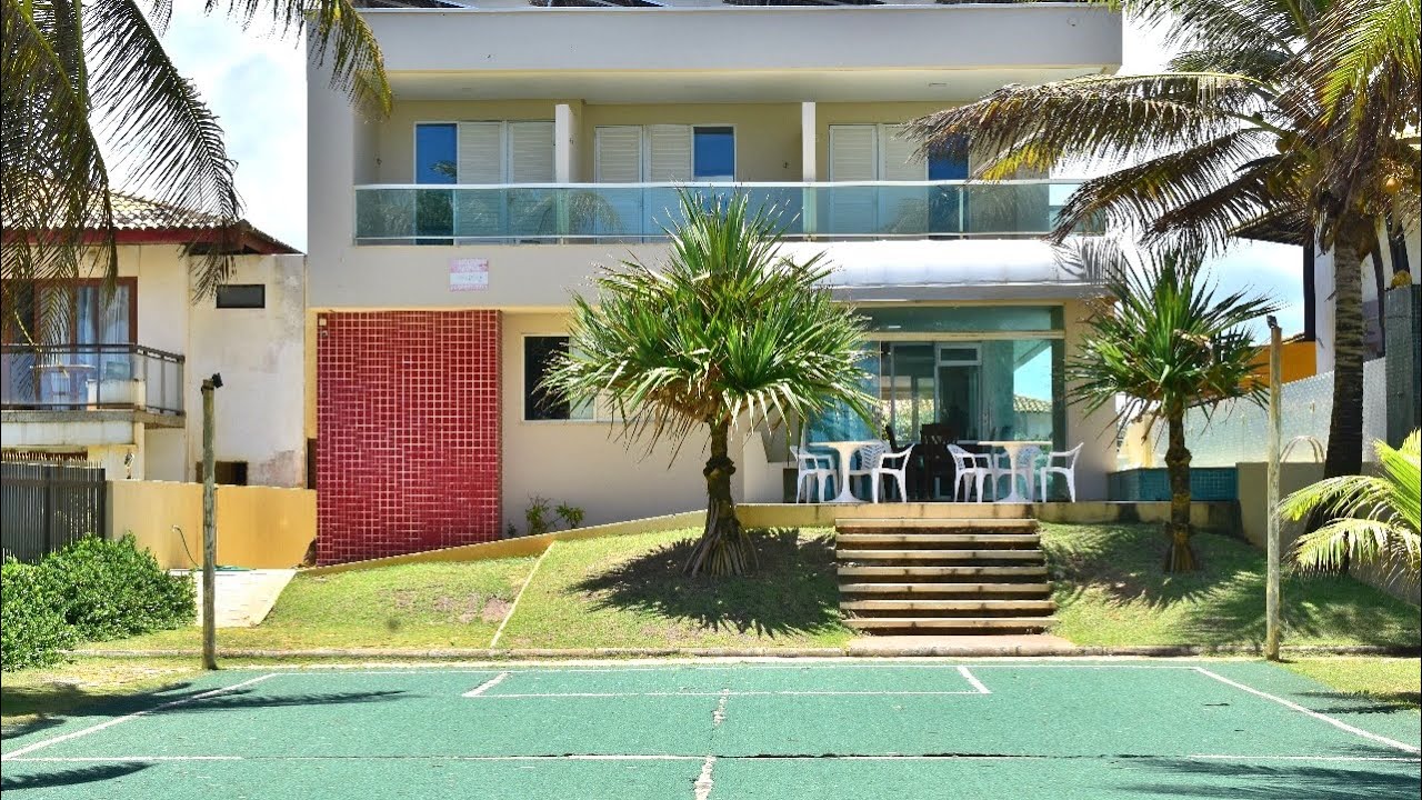Casa a venda em frente ao mar Vilas do Atlântico Bahia