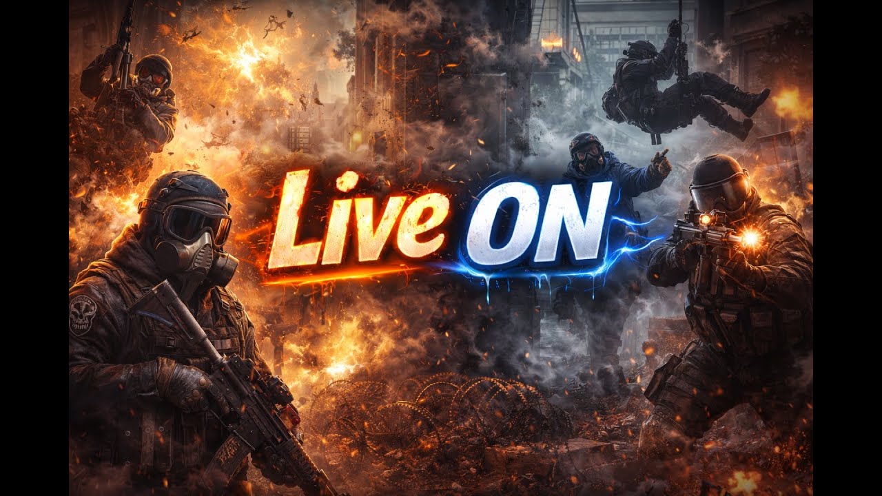 Tomando Bala no Rainbow Six - Boraa