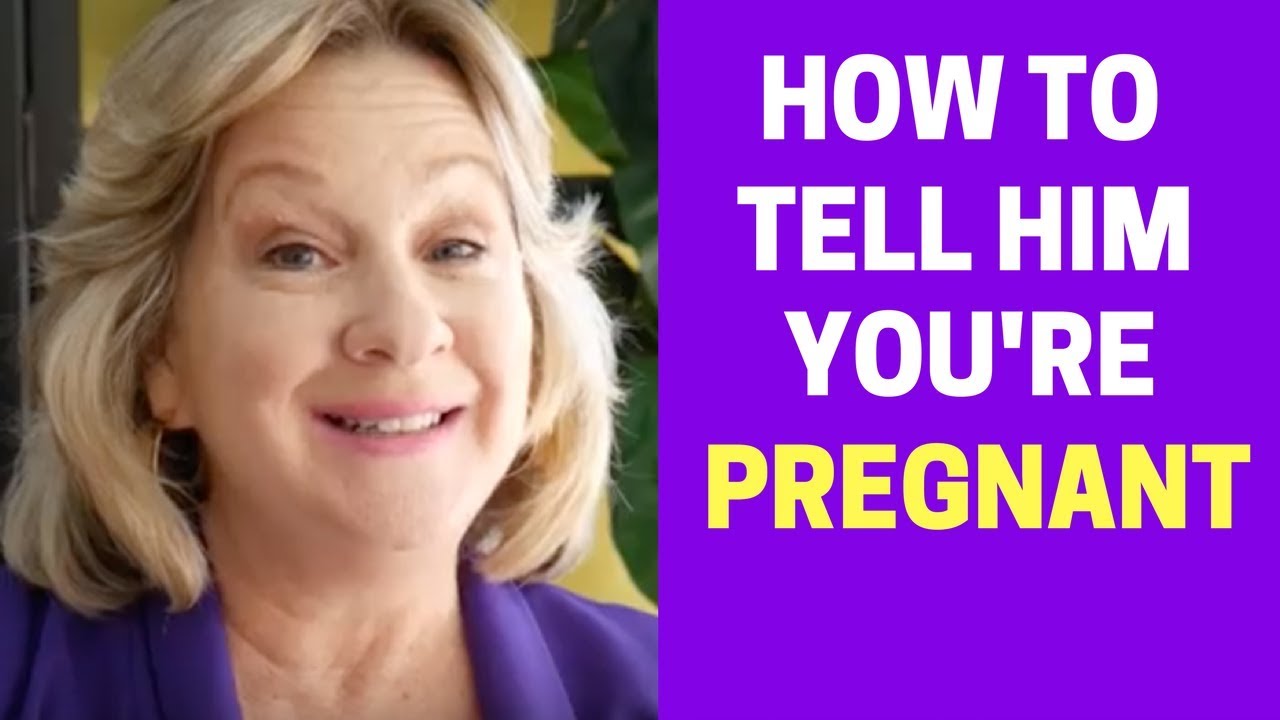 How to Tell Your Baby's Father You're Pregnant With His Child