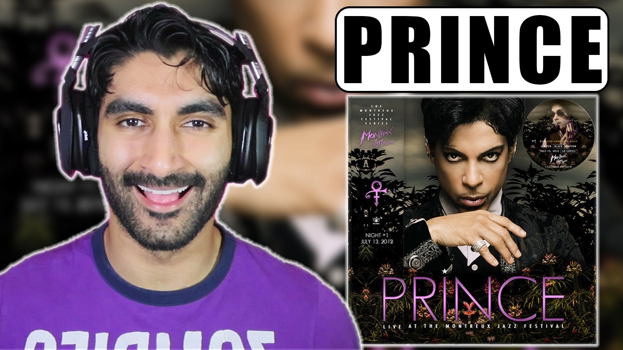 Reacting to Prince's ENTIRE Montreux 2013 Show