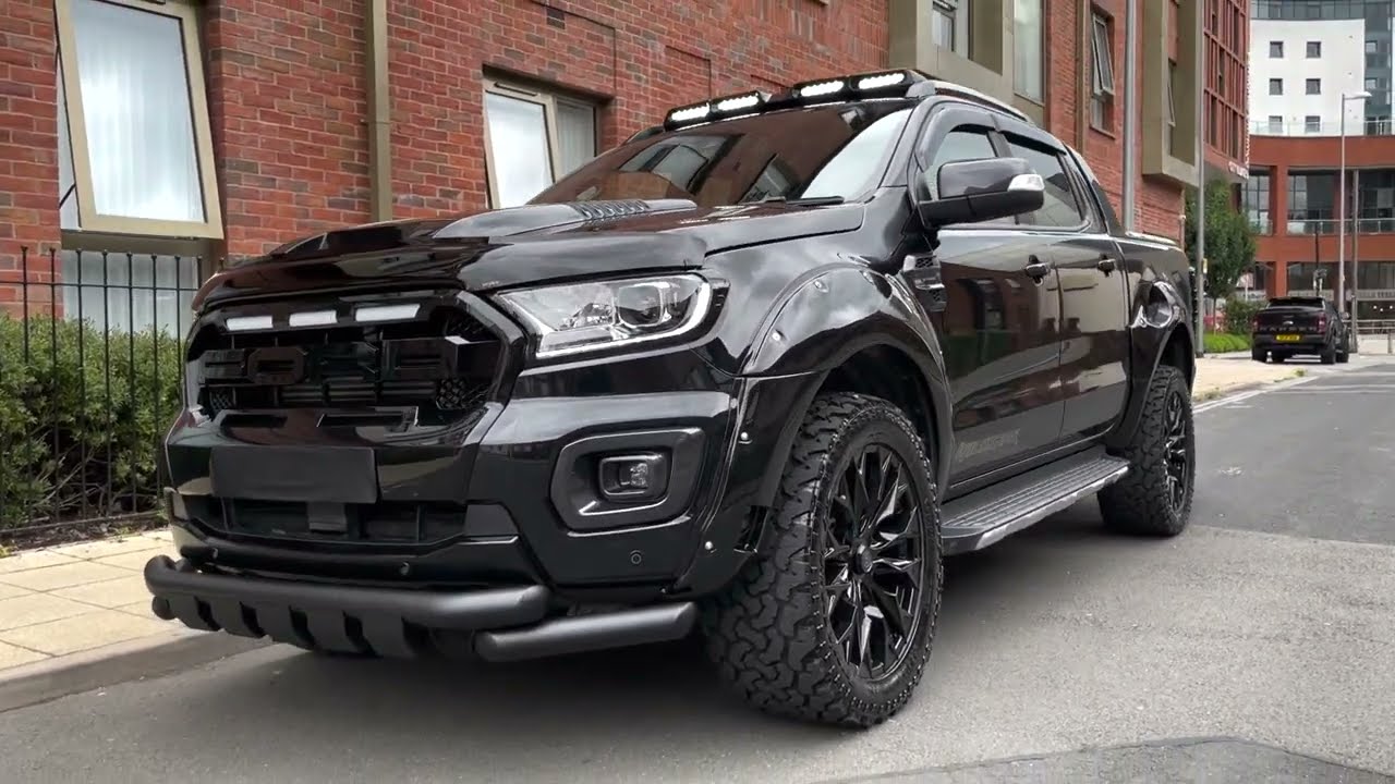 Black Ford Ranger July 2024 1
