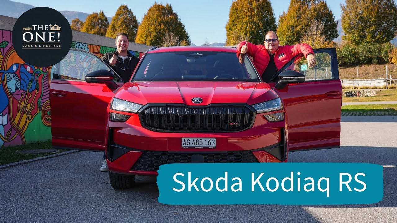 Skoda Kodiaq RS – 2025 | Il SUV sportivo per tutta la famiglia