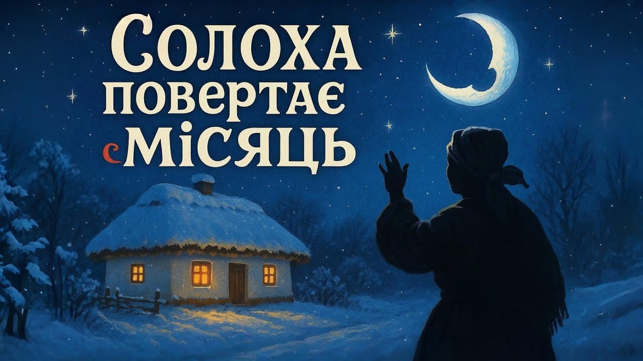 Ніч без Місяця закінчилась, коли Солоха увійшла в гру