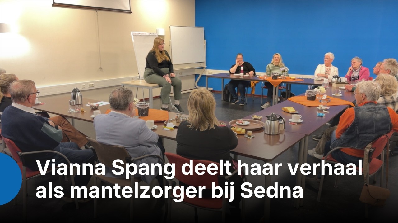 ZO!34 - Vianna Spang deelt haar verhaal als mantelzorger bij Sedna