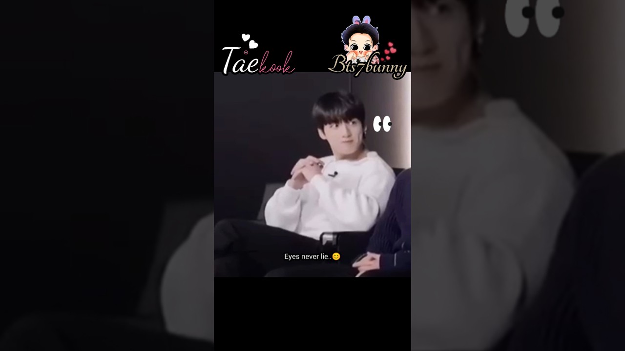 Taekook secret love moments🤭😍#v#jungkook#bts#taekook#trending #bts7bunny#shorts