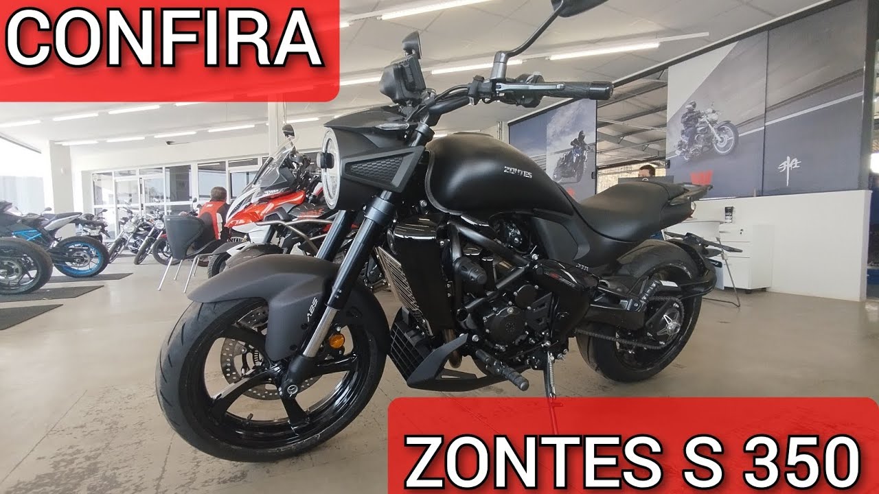 Nova ZONTES S350 , Confira em detalhes! #zontes