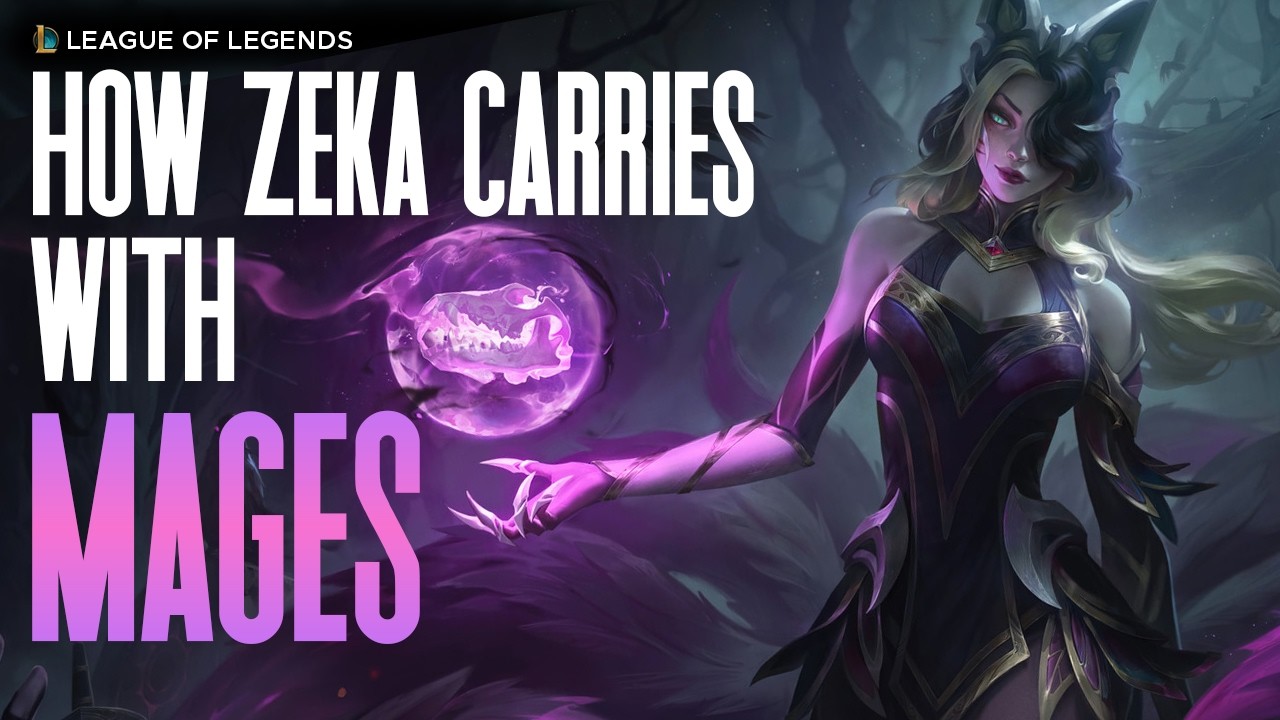 HOW ZEKA 1v9s ON MAGES *EDUCATIONAL BREAKDOWN*