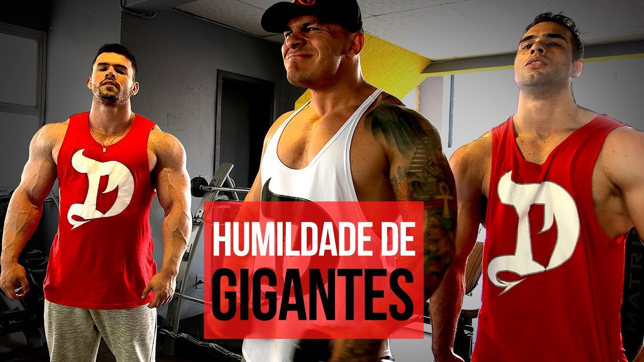 GIGANTES NA HUMILDADE, GIGANTES NA VIDA | TOGURO TREINA COM SUPERMAN E SEGUIDOR