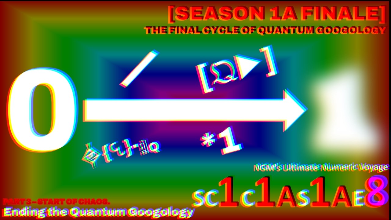 NGM's Ultimate Numeric Voyage - Ending the Quantum Googology [3/6] (SC1C1AS1AE8P3)