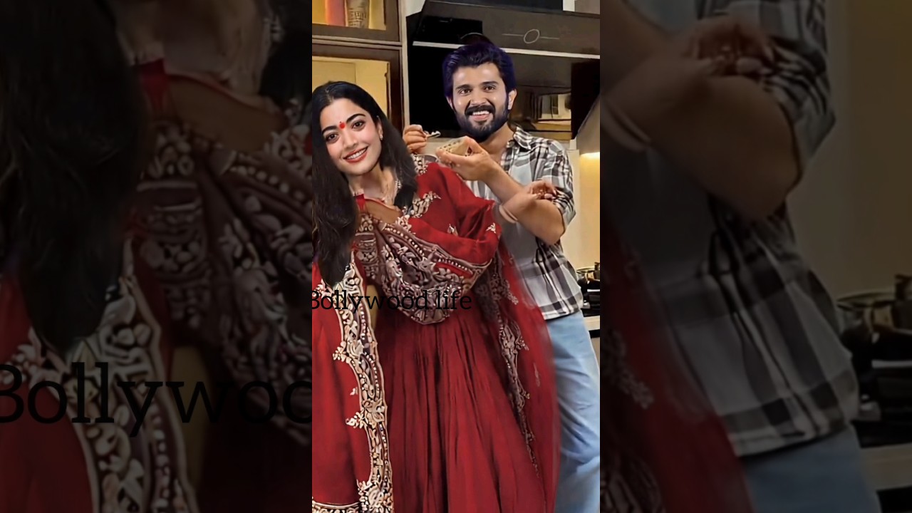 Rashmika Mandanna First Rasoi Video Goes Viral &ndash; Fans Love It #rashmika #wedding