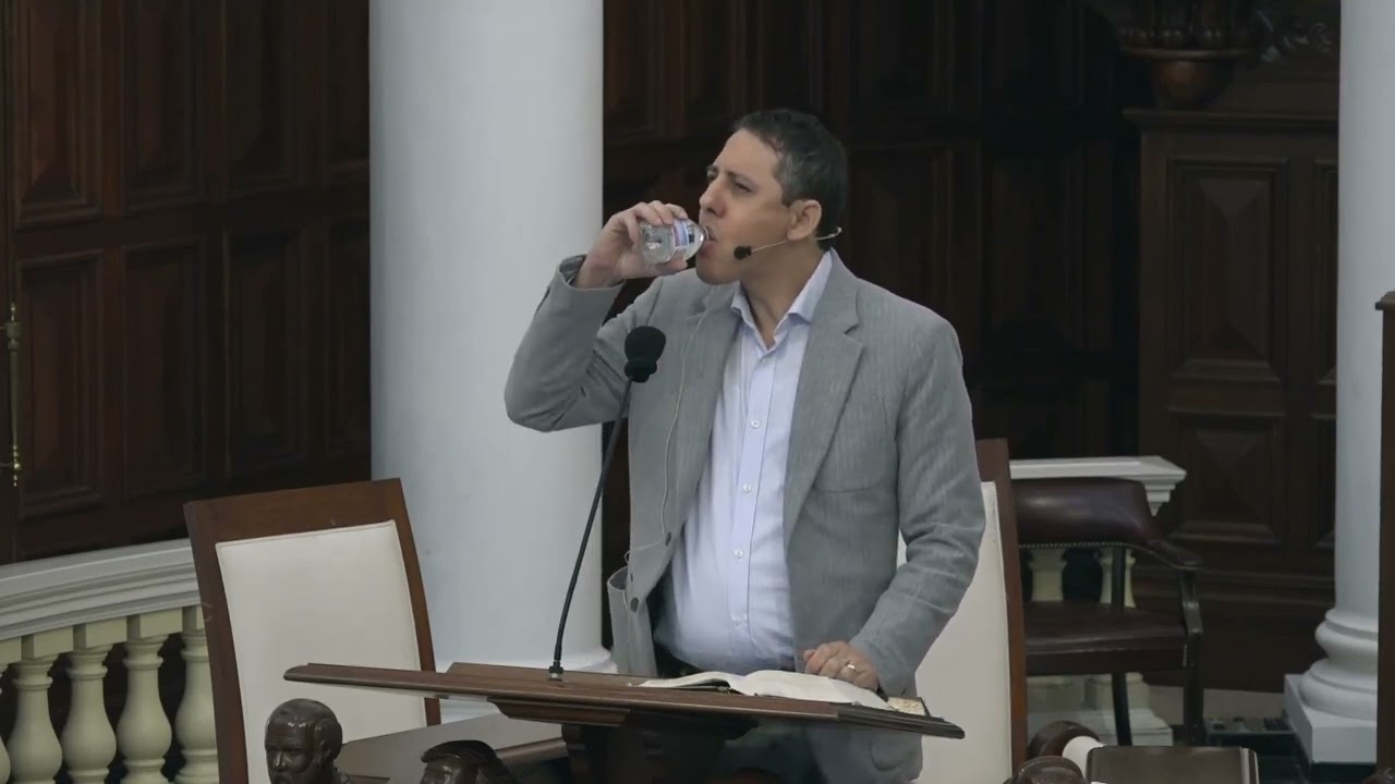 Savior of the Nations Come; John 1:1-24, 2:13-22 by Osvaldo Padilla