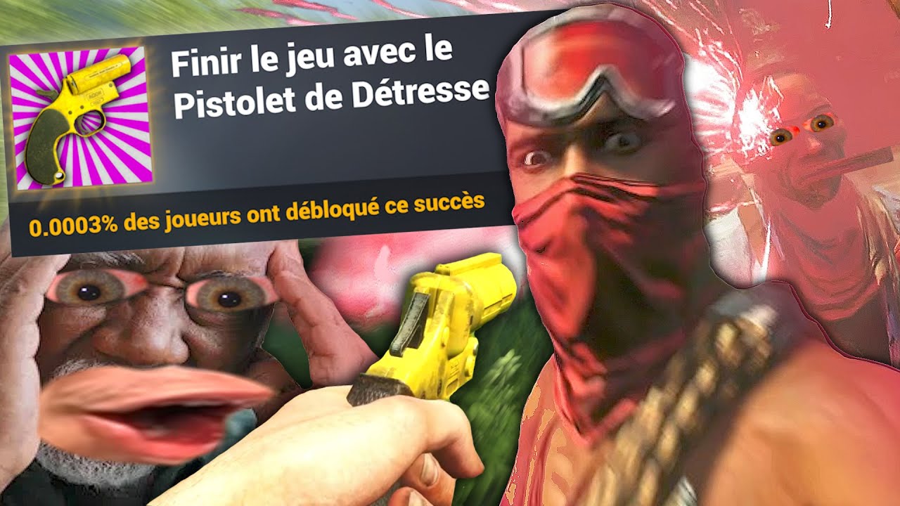 J'ai battu FARCRY 3 comme UN GROS CON