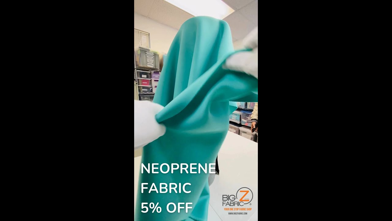 NEOPRENE FABRIC 5% OFF