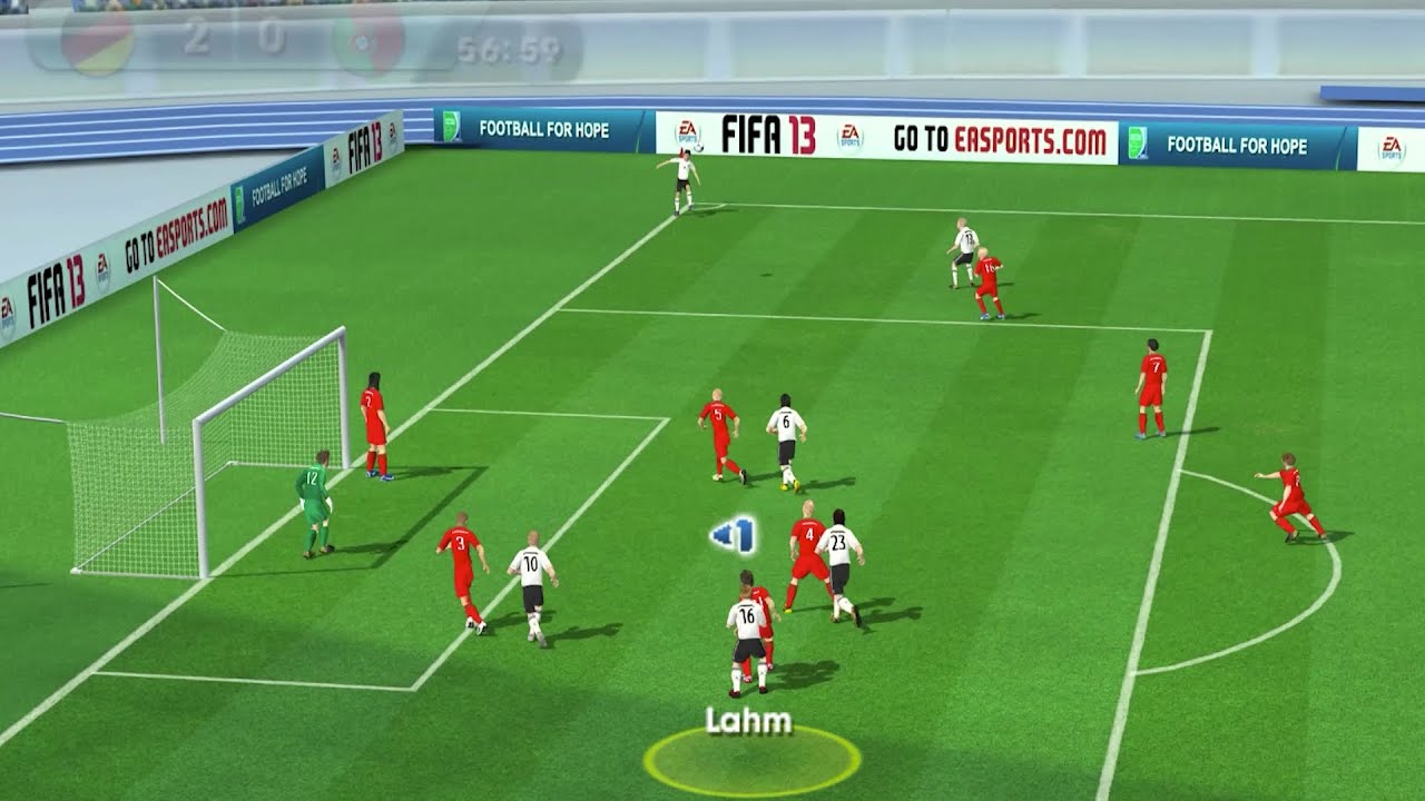 FIFA 13 - Wii Gameplay (4K60fps)