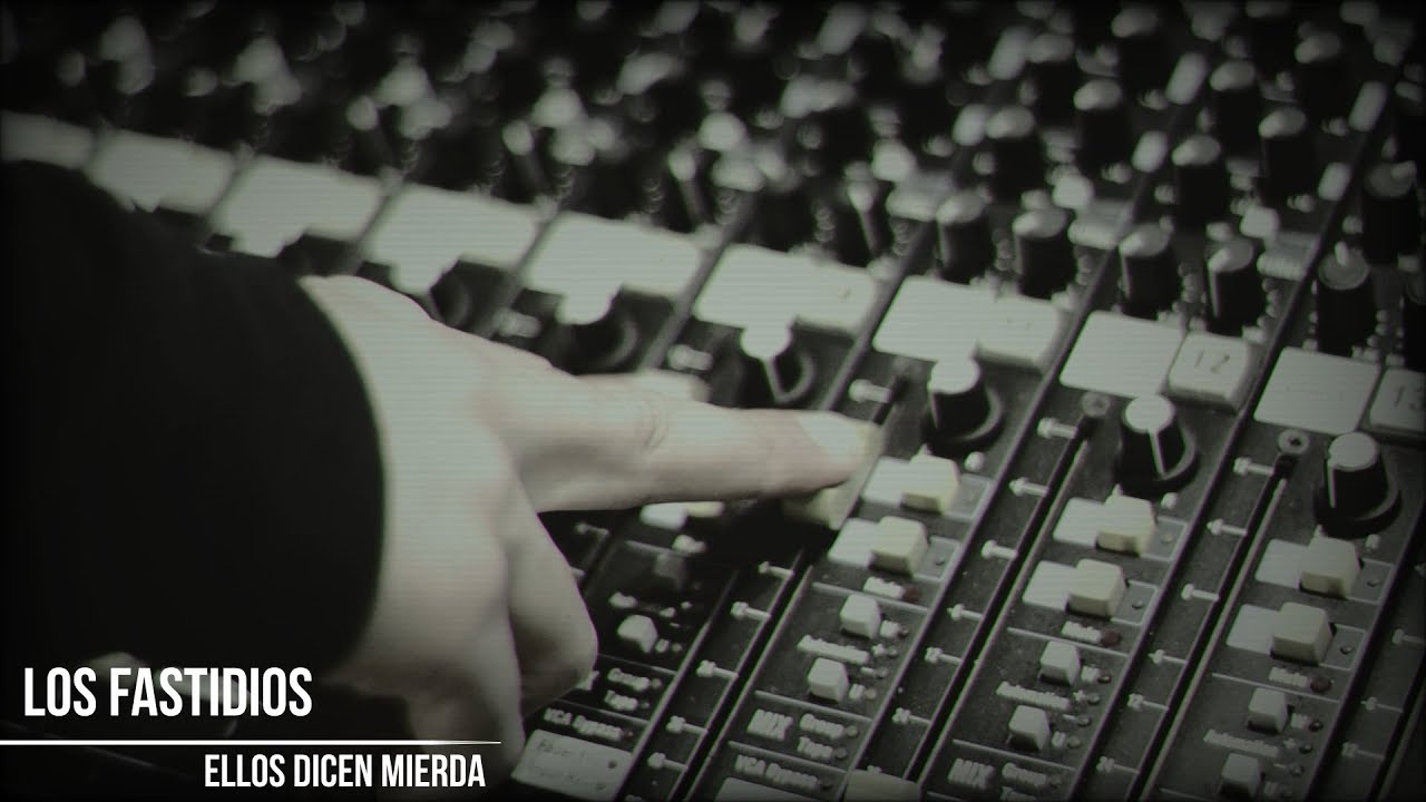 LOS FASTIDIOS - Ellos Dicen Mierda (La Polla Records Cover - Official Videoclip - 2020)