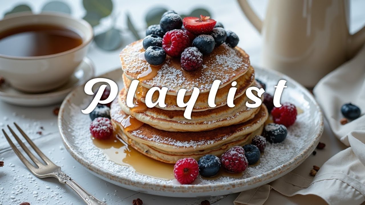 Уютное Кафе Утро – Приятные Поп-Песни и Музыка для Учебы 🥞 Расслабься
