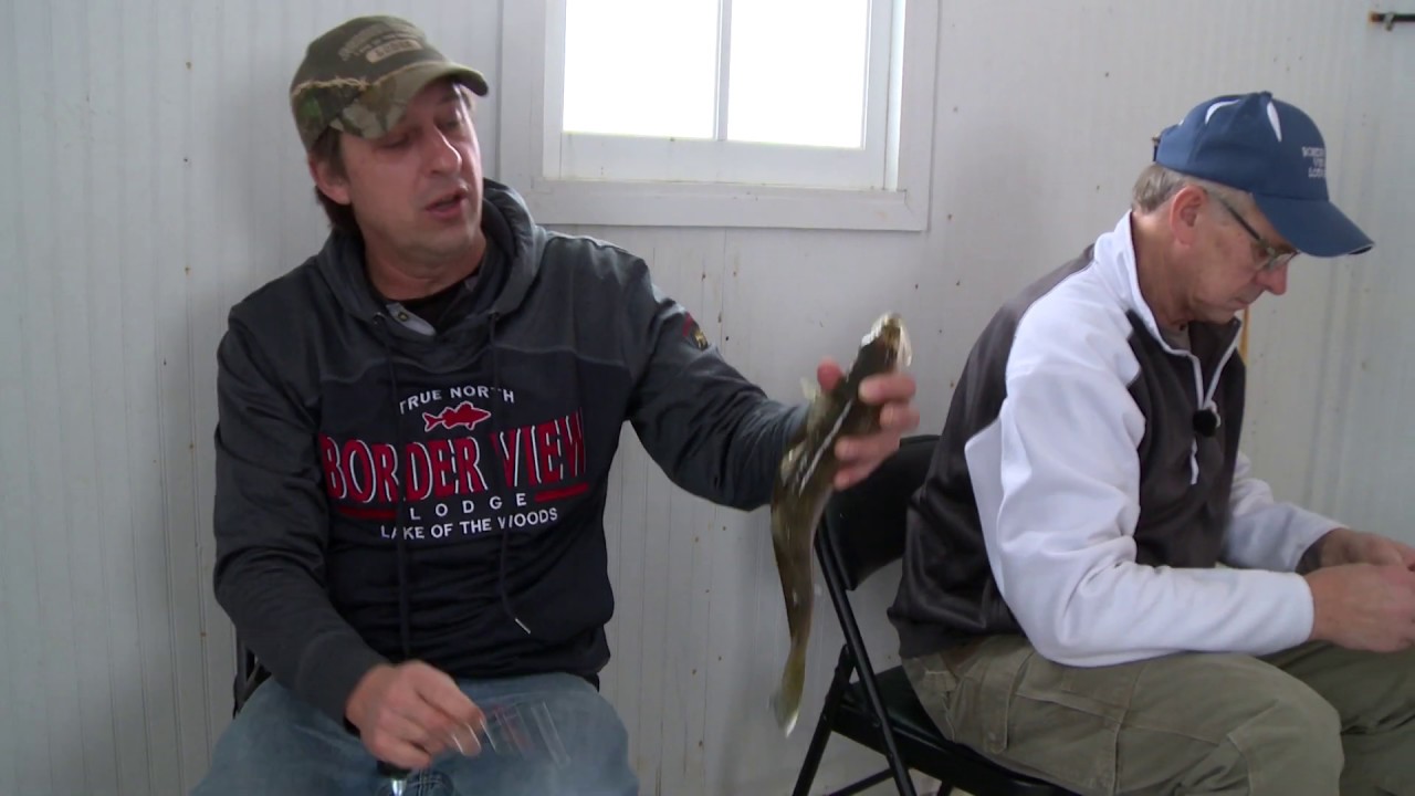 MidWest Outdoors TV Show #1764 - Lake of the Woods Ice Action at Borderview Lodge