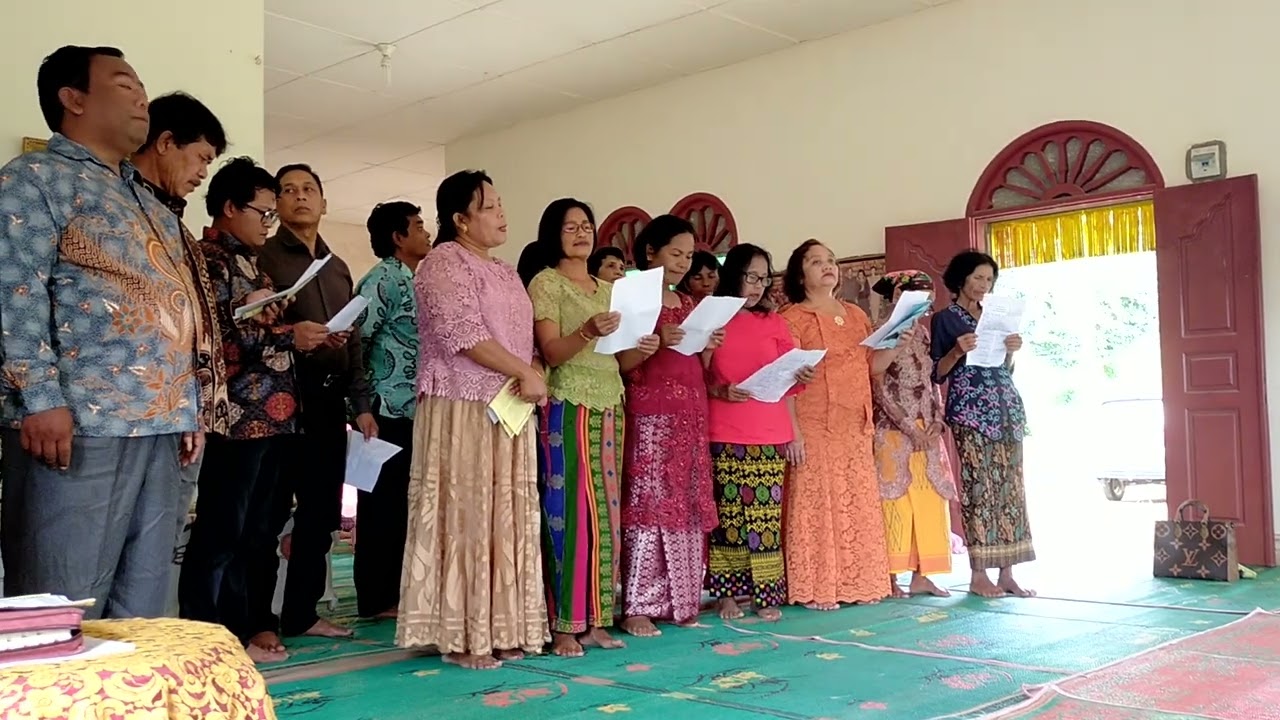 Vocal Group Natal Sektor 6 GBKP Pancur Siwah Batukarang