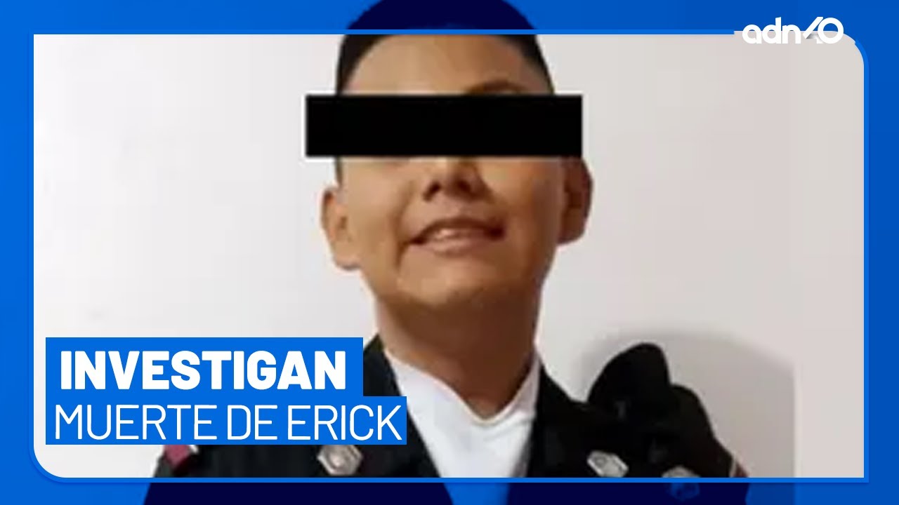 Colocan sellos de suspensión de actividades en Academia Militarizada tras la muerte de Erick