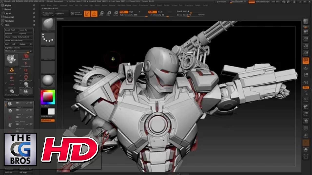 CGI 3D Tutorial : 