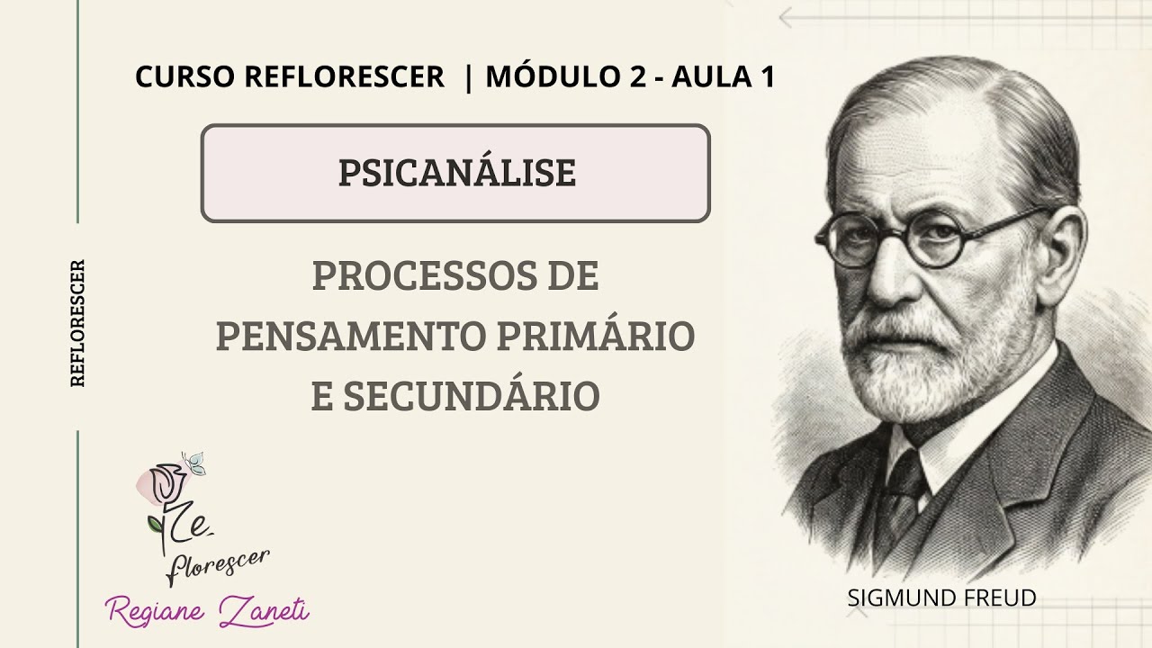 [Série Psicanálise 2.1] PROCESSOS DE PENSAMENTO PRIMÁRIO E SECUNDÁRIO
