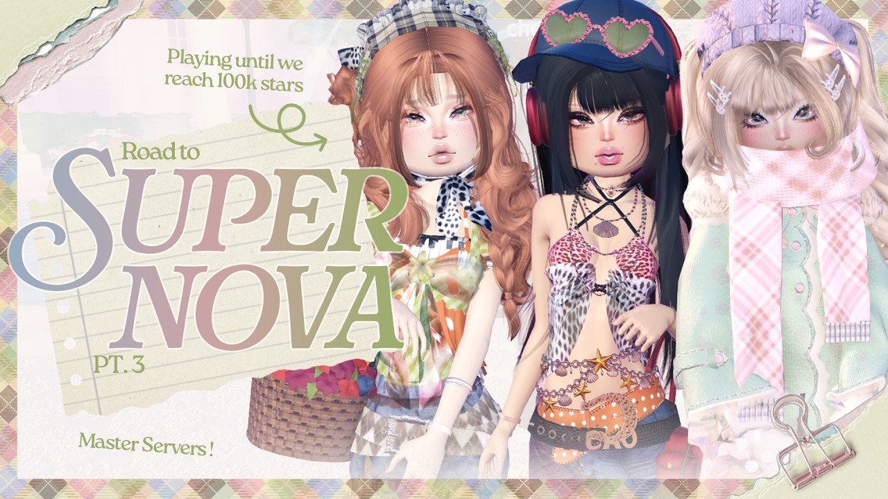 I CAN'T STOP PLAYING Until We Reach 100k STARS! 💫 PT. 3 『 Everyone Was So Cute! 🌸 』