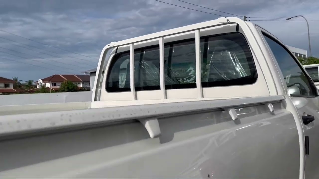 Unboxing kereta Toyota Hilux Single cab