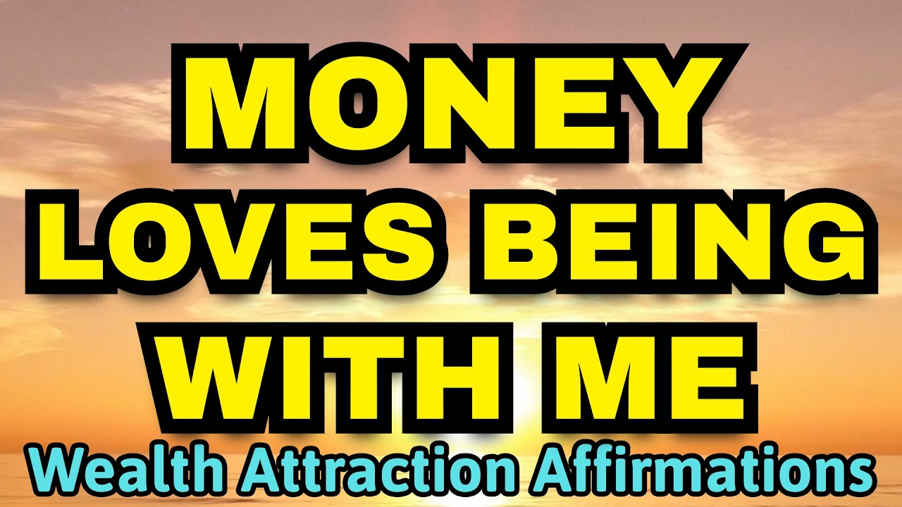 MONEY LOVES COMING BACK TO ME 💰 | Wealth Attraction Affirmations