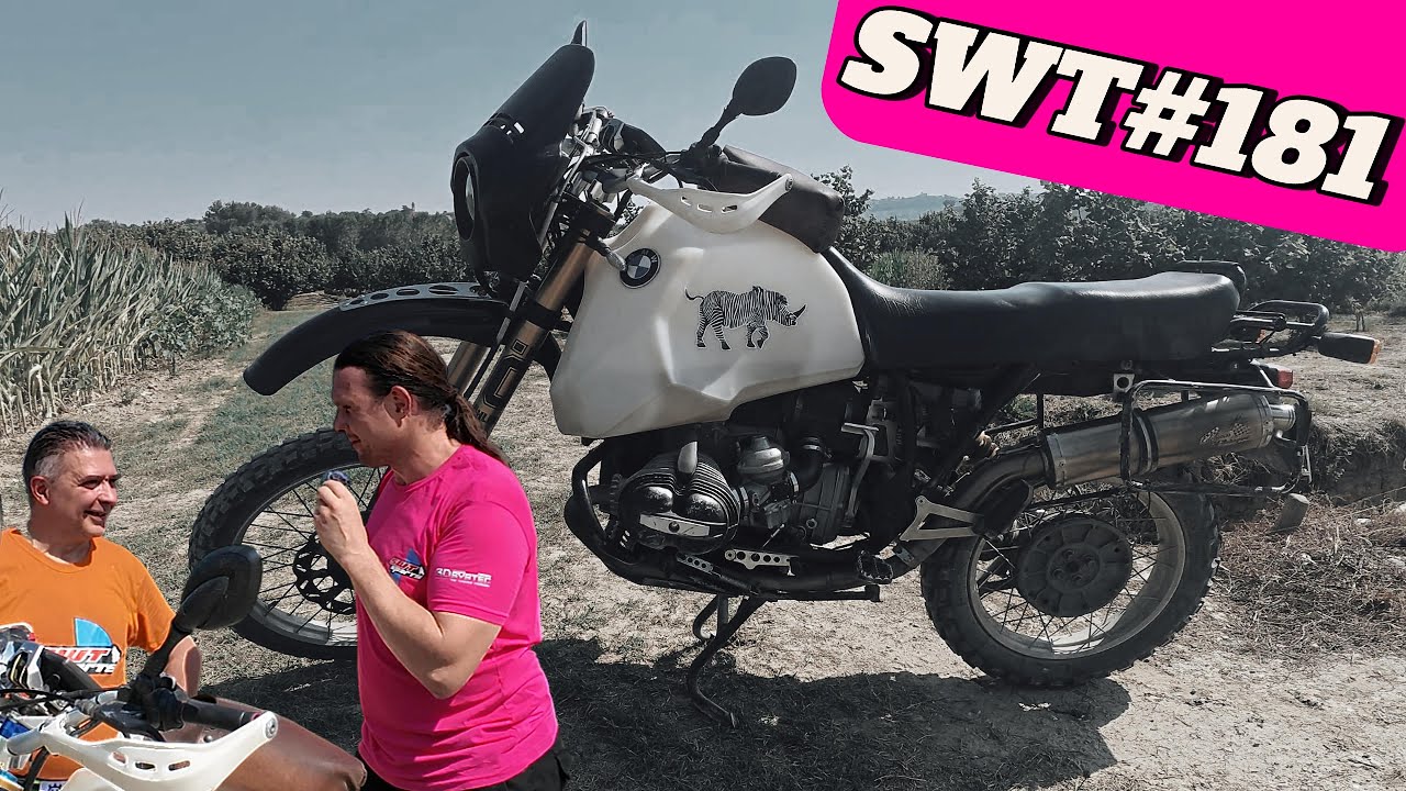 👉 SWT 181 – 792.000 km Abenteuer mit Marco Bellini aus Italien | SWT-Sports 👌