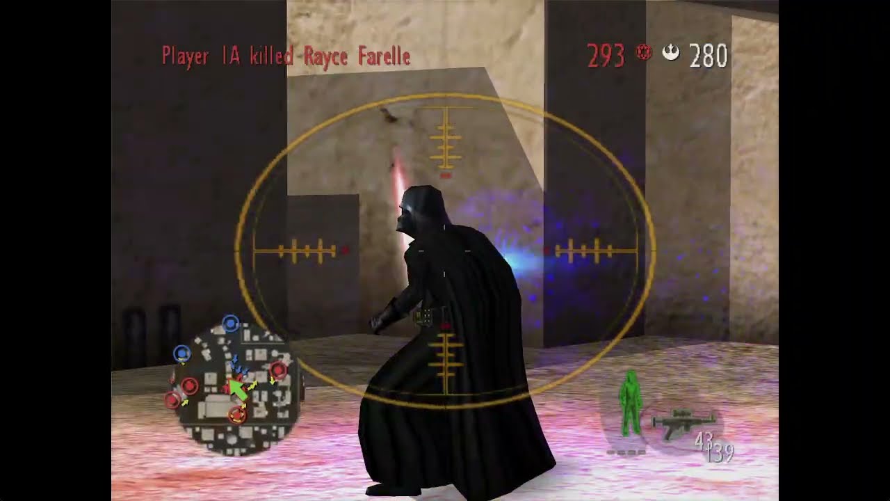 Star Wars Battlefront 2004 (Prototype March 12th, 2004) - Galactic Civil War Campaign