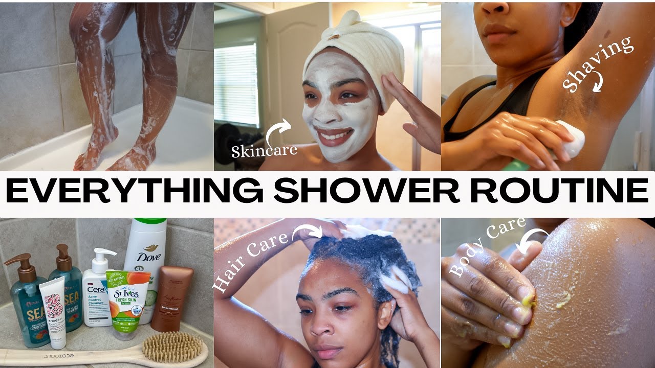 Everything Shower Routine 2024 | SELF CARE: Body Care Hygiene, Haircare, Soft Skin, Oral Care