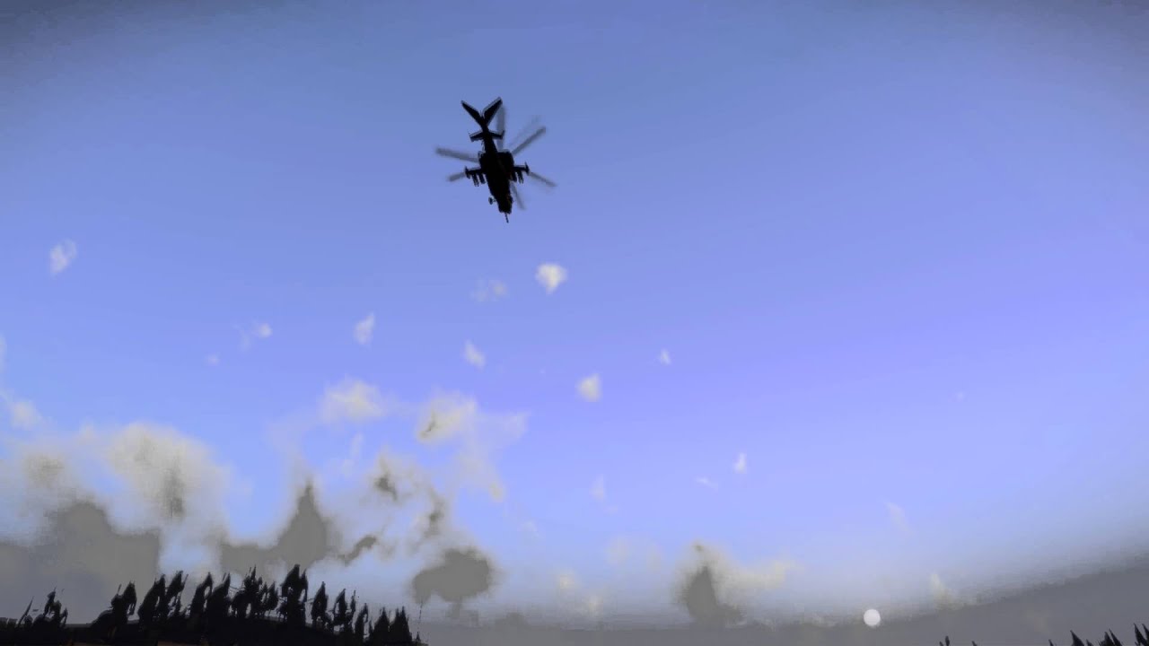 MI-48 Kajman Real sound teaser