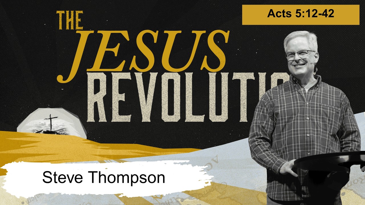 You Can't Stop What God Started | Jesus Revolution | Grace Christian Fellowship Cortland