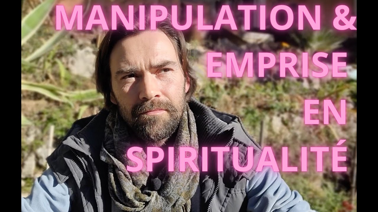 ‼️ EMPRISE & MANIPULATION / La Spiritualité à l'heure de Pluton en Verseau ♒️