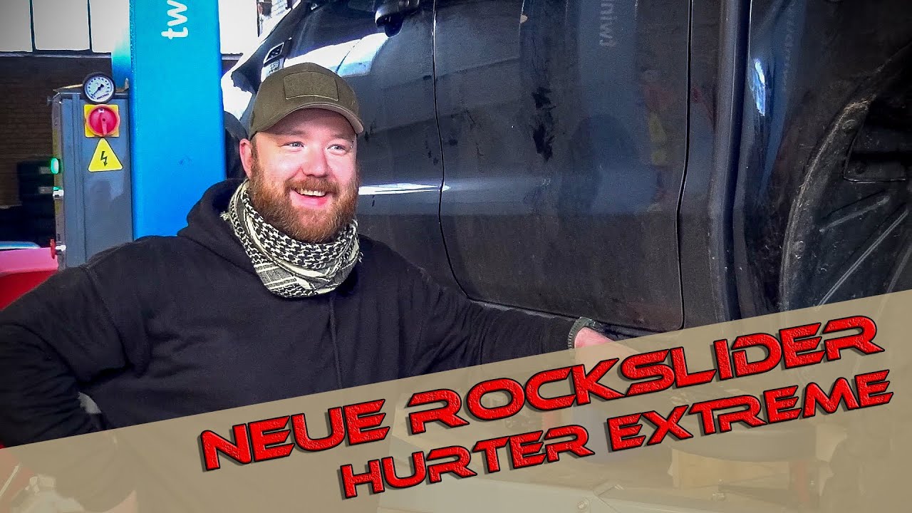 Rockslider Hurter Extreme Series | Ford Ranger DoKa | Molly Adventure Umbau | Eagle ontour | deutsch